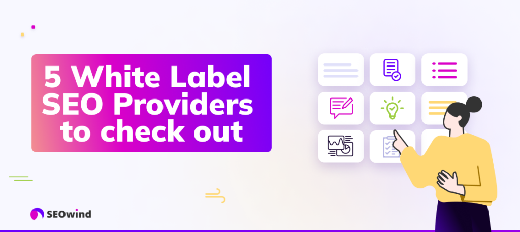 5 White Label SEO Providers to check out