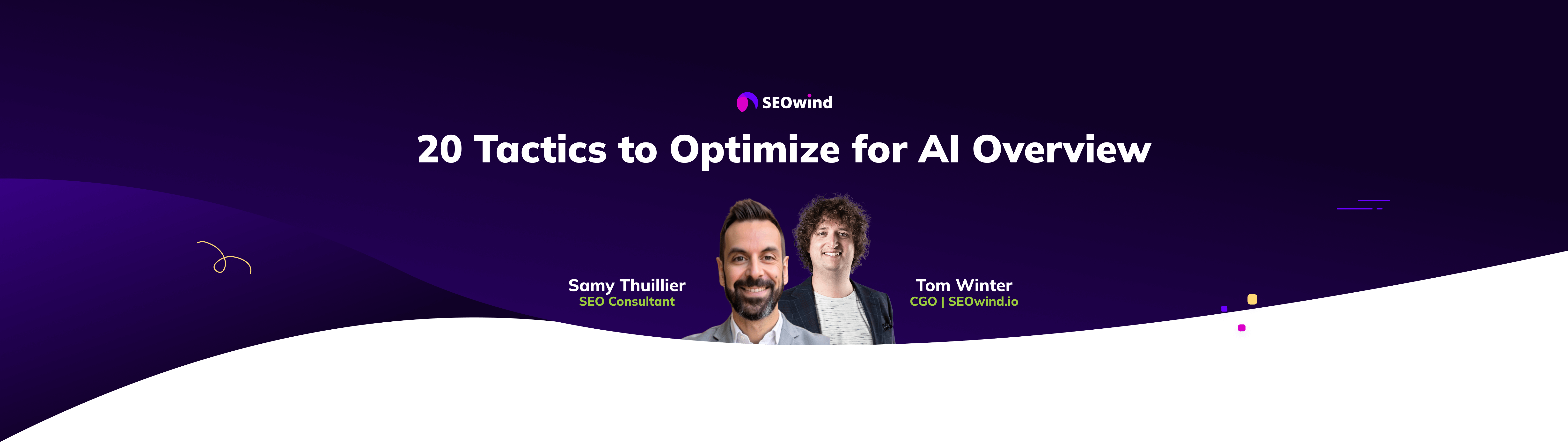 20 Tactics to Optimize for AI Overview