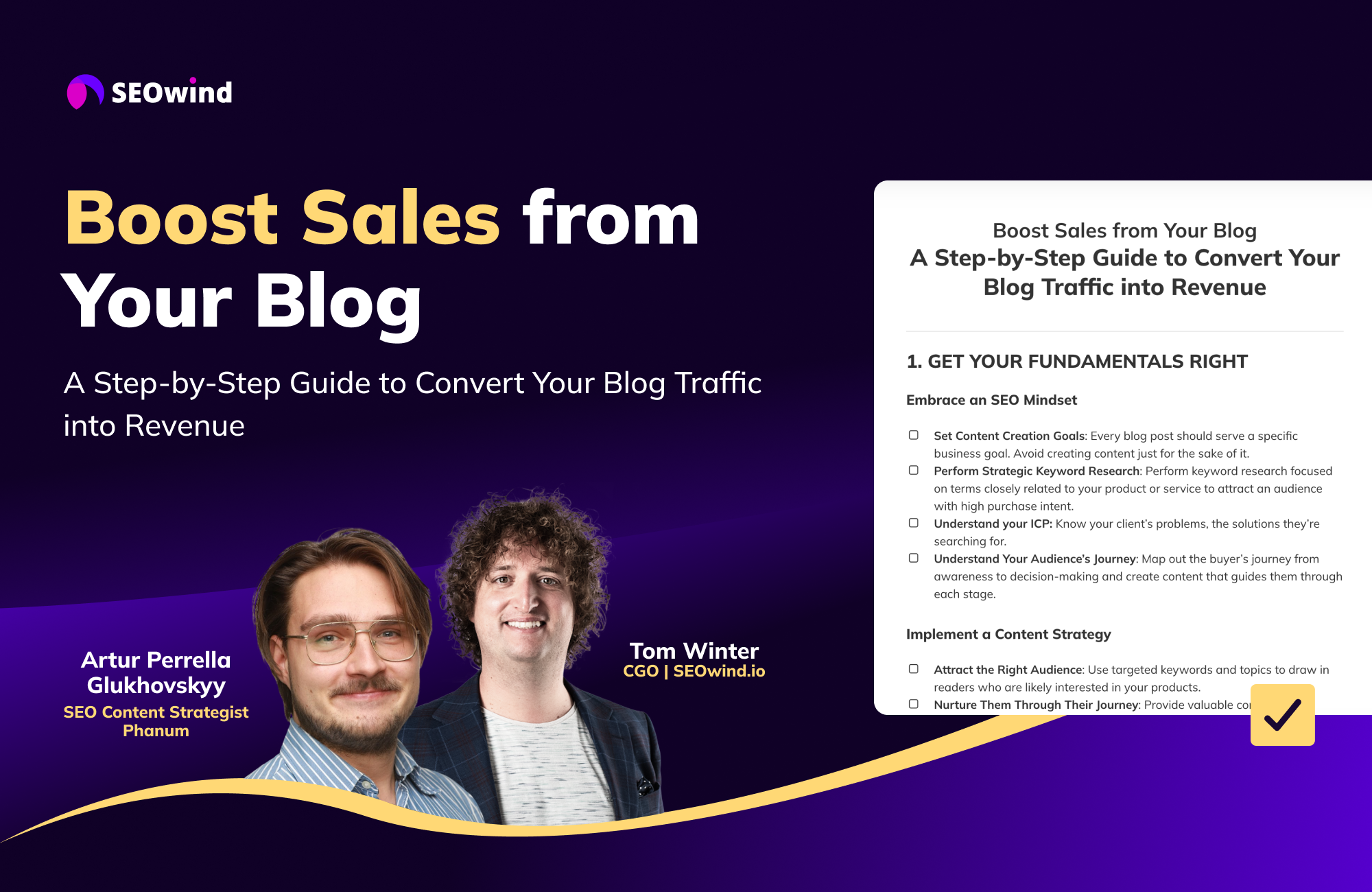 Bring More Sales from the Blog