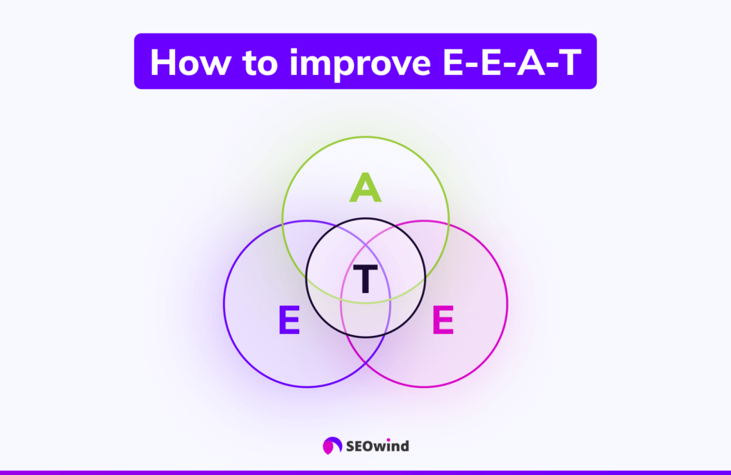 how to improve eeat