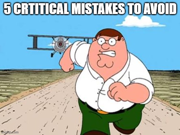 The Five Critical Mistakes to Avoid with AI