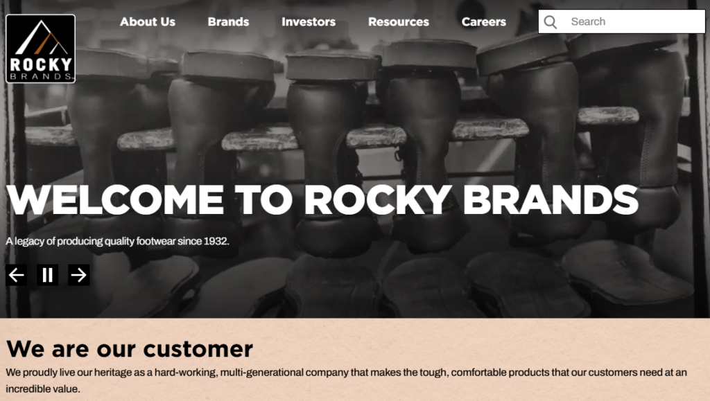 Rocky Brand