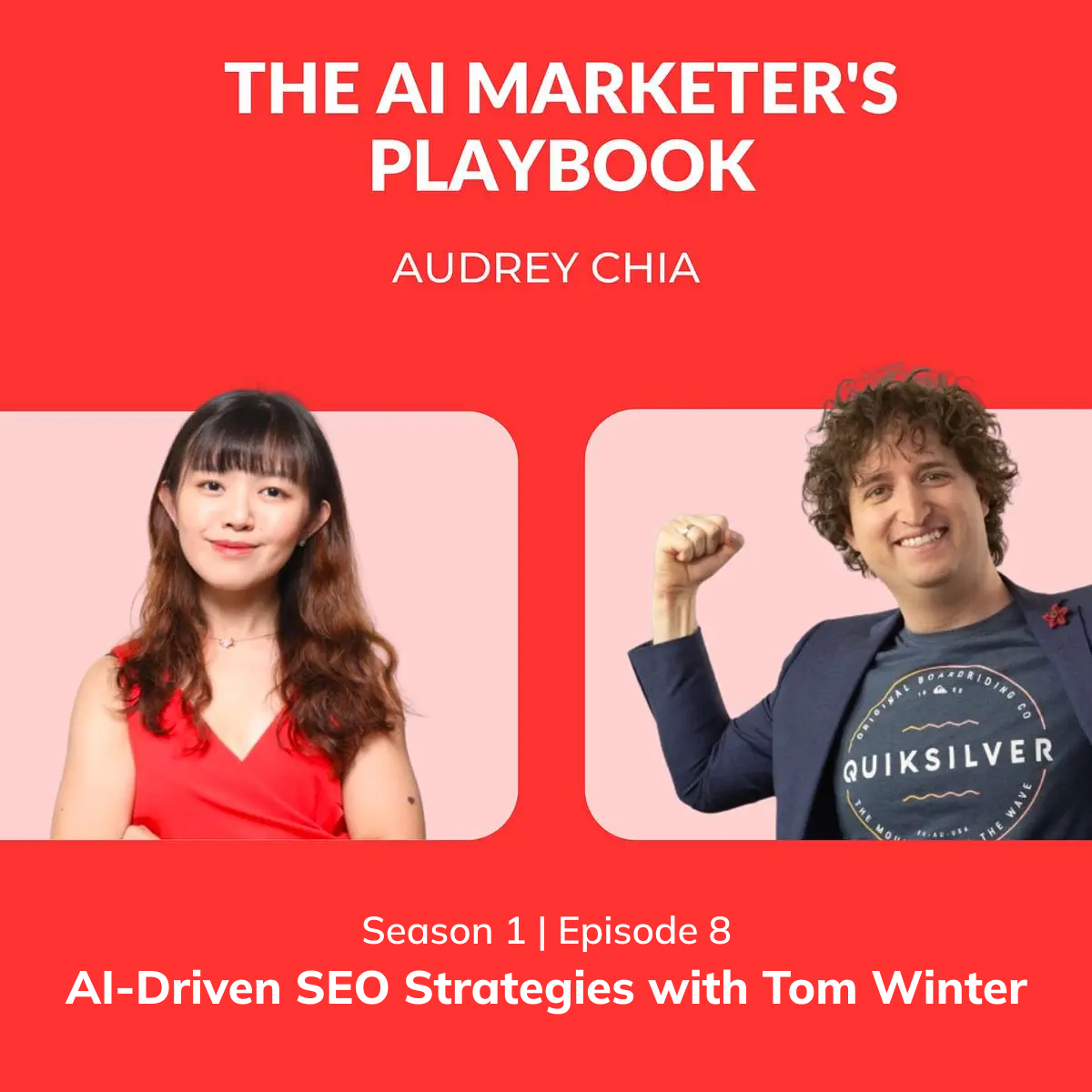 AI Marketer Playbook AI-gedreven SEO-strategieën met Tom Winter