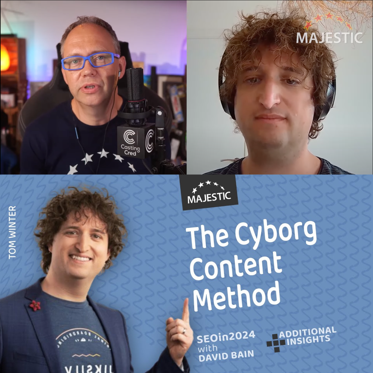 Majestic David Bain De Cyborg-methode die AI en expertise combineert