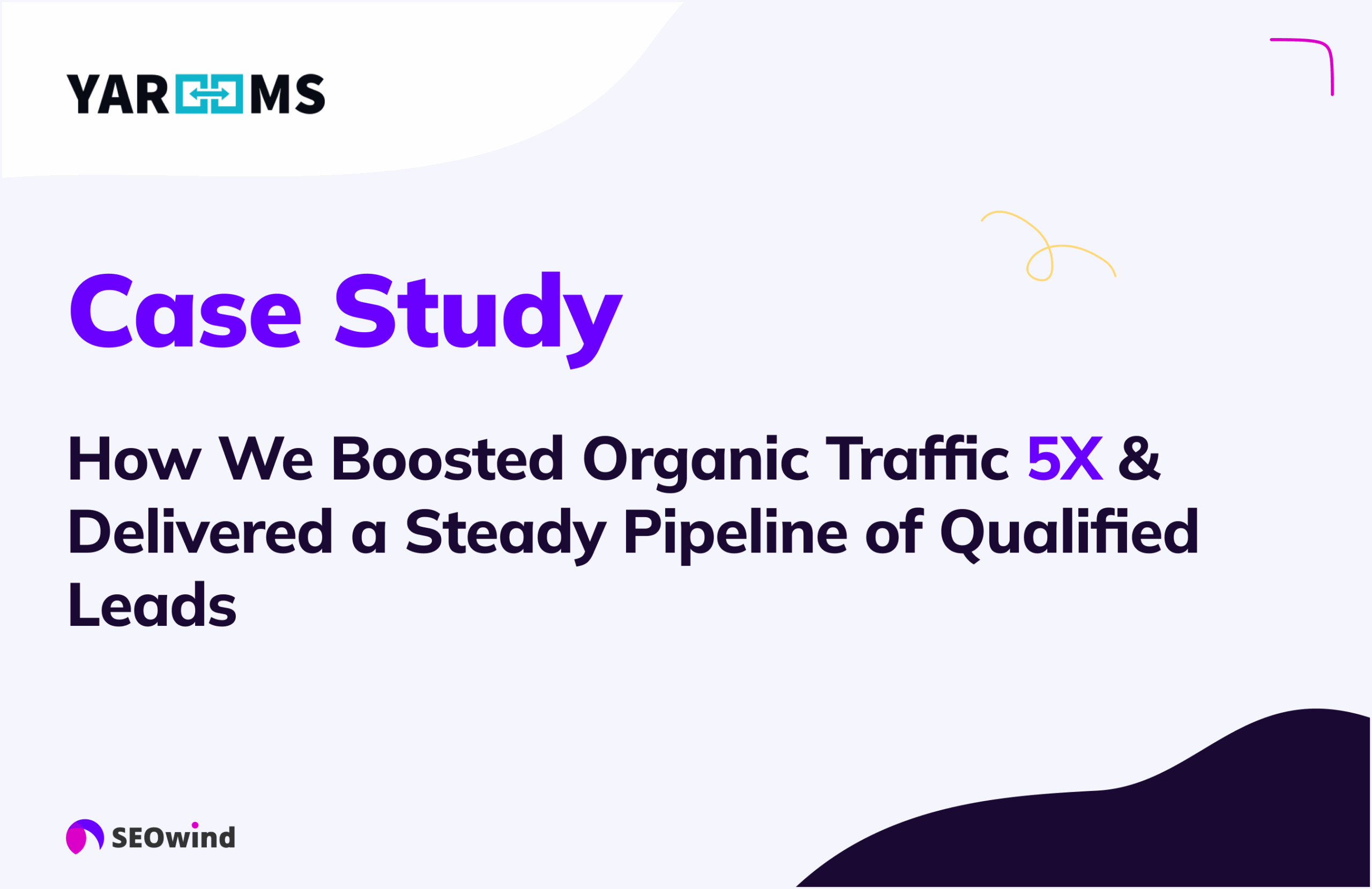 yarooms case study with seowind