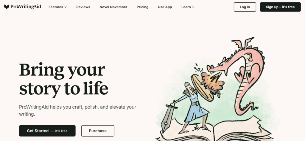 prowritingaid homepage 202509